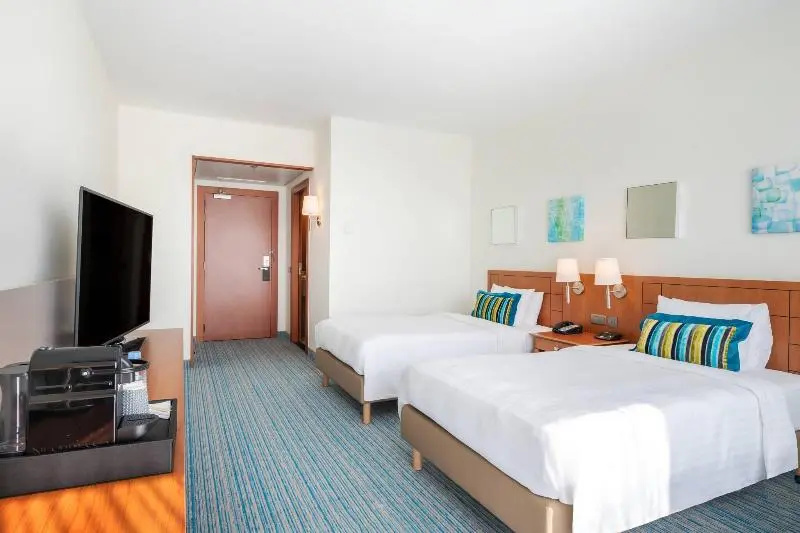 Courtyard by Marriott Brussels - Chambres