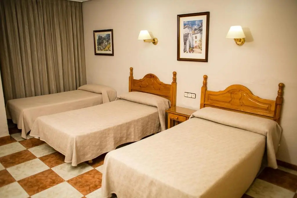 Salvador Hotel - Chambres