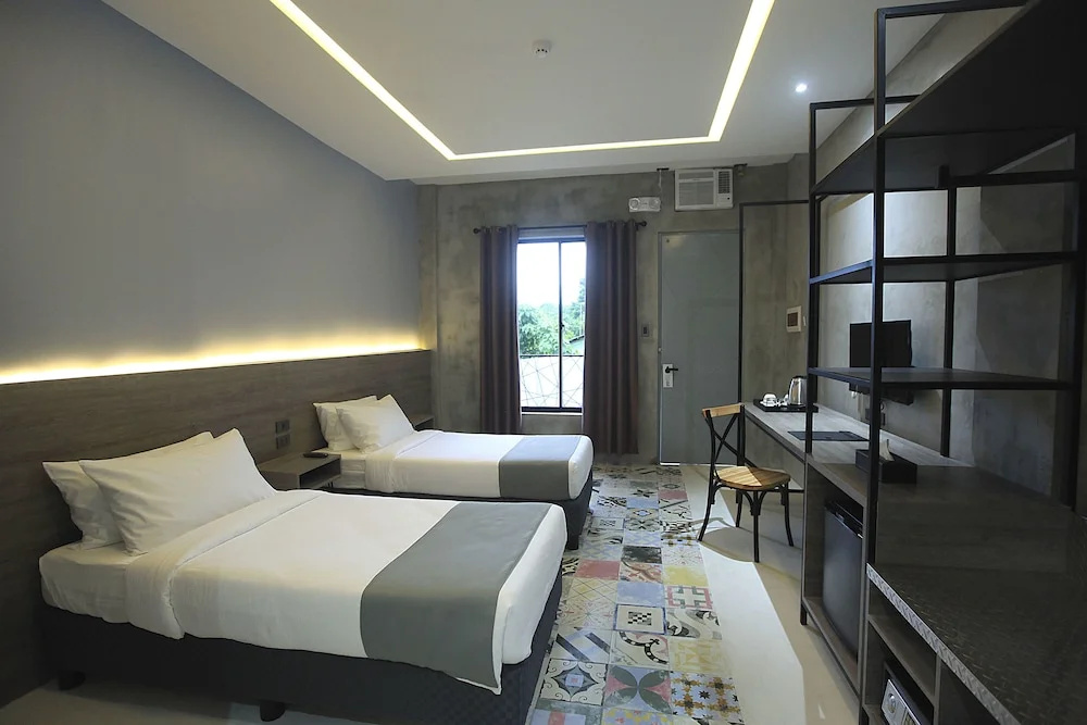 Standard Double room (twin beds)