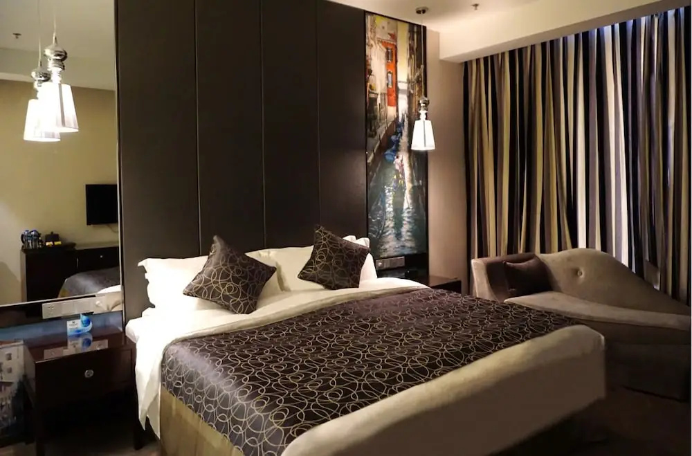 Venice Jianguo Hotel Dandong - Chambres