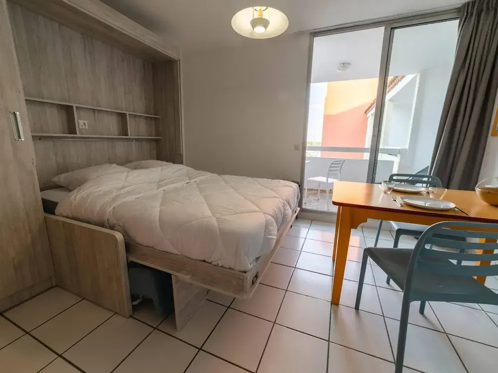 Voir la photo 3 — Residence Port Leucate, Apartment With Harbor View
