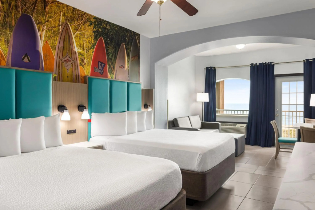 La Copa Inn Beach Hotel - Général