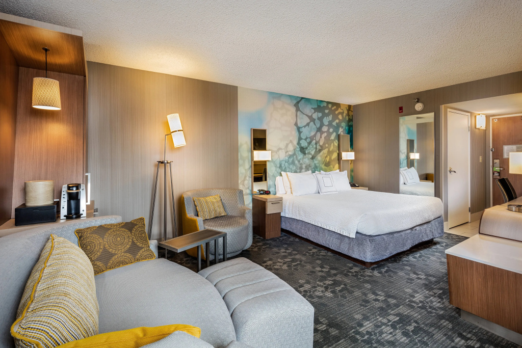 Courtyard by Marriott Riverside UCR/Moreno Valley Area - Chambres