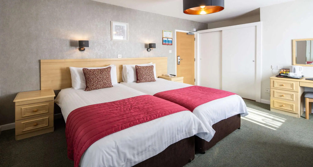 The Monterey Hotel, Sure Hotel Collection by Best Western - Chambres