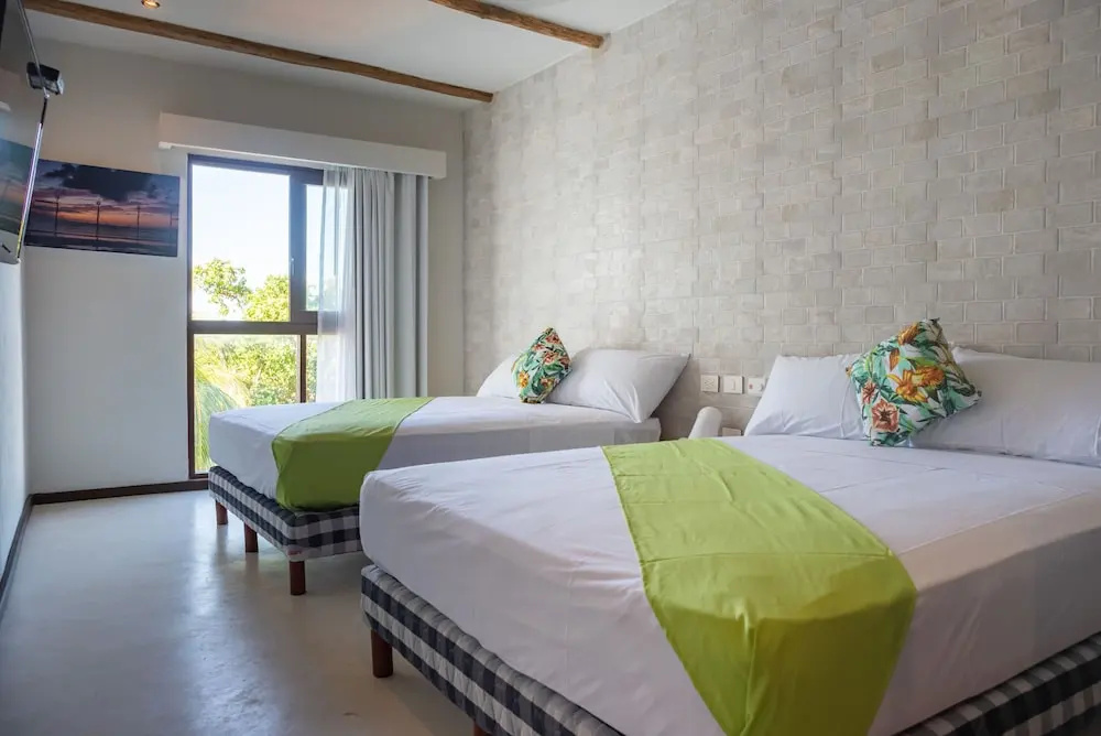 Deluxe Quadruple Suite with balcony
