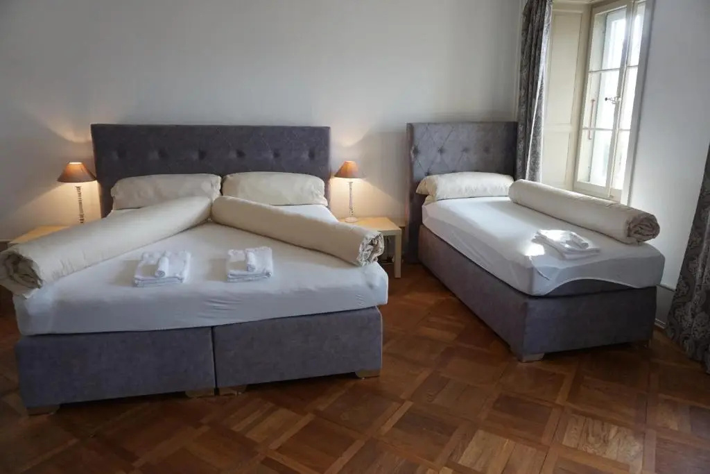 Standard Quadruple room with lake view