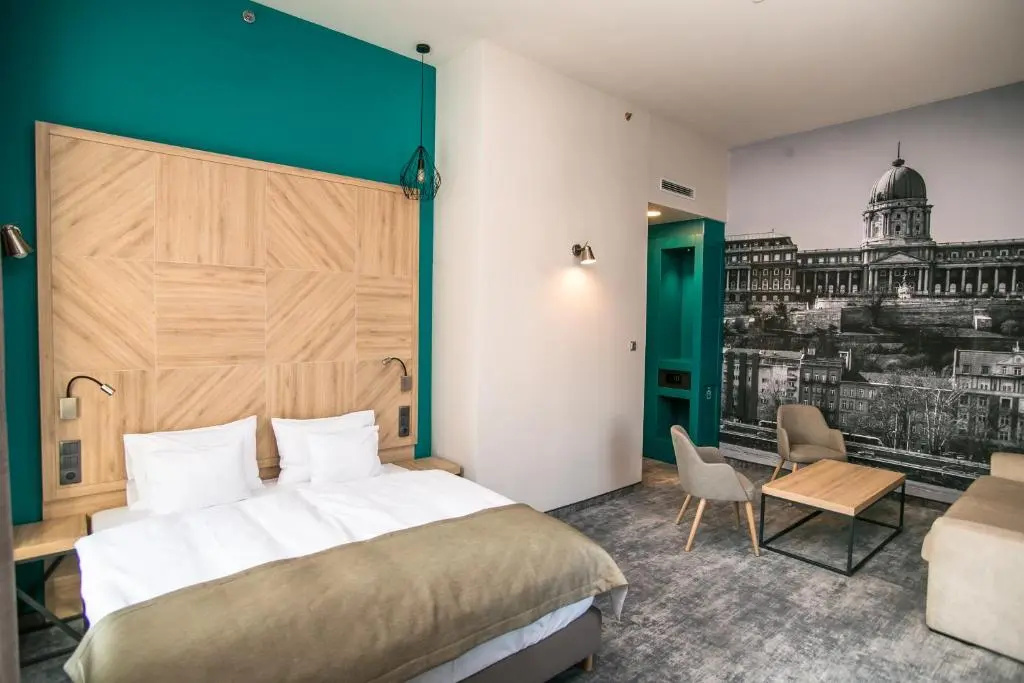 Standard Double room (full double bed)