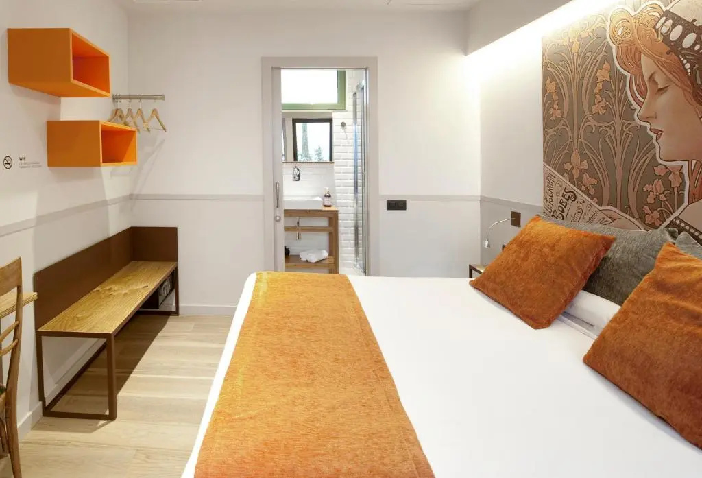 Standard Double room (full double bed)