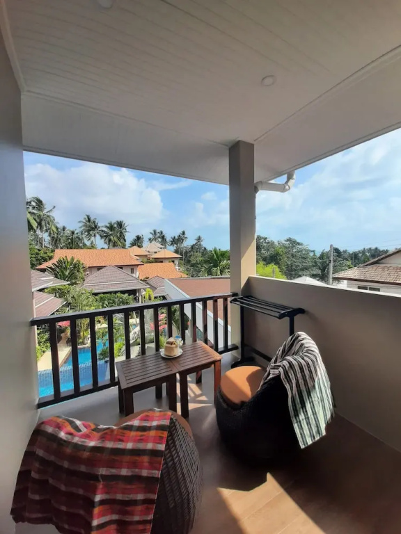 Deluxe Double room with balcony (full double bed)