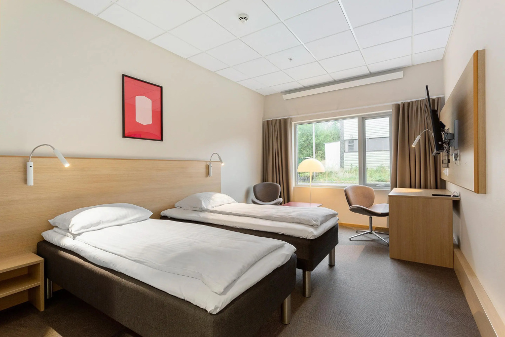 Aiden by Best Western Haugesund Airport - Chambres