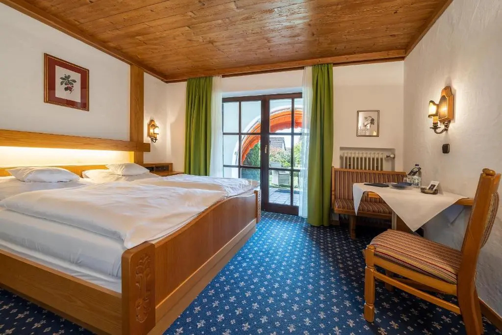 Hotel Alpina - Chambres