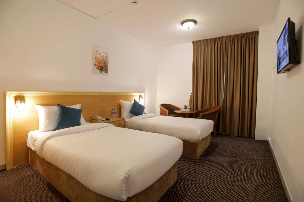 Отель Dallas Hotel в Дубае
