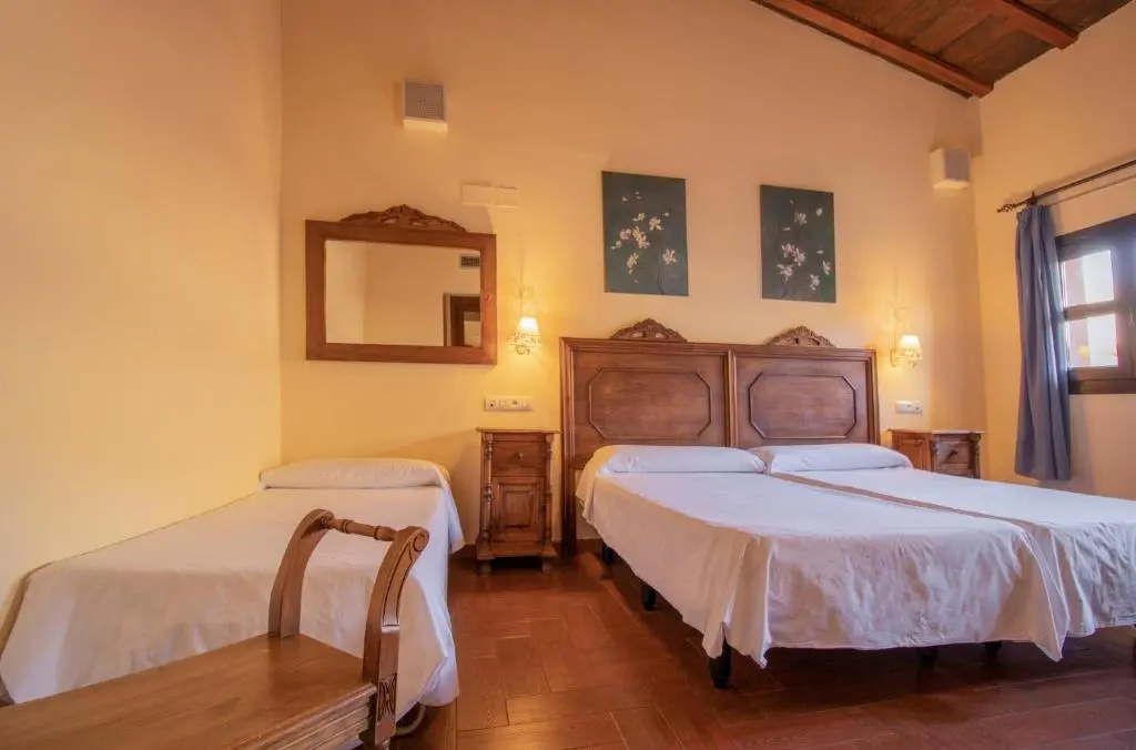 Hospederia del Zenete - Chambres