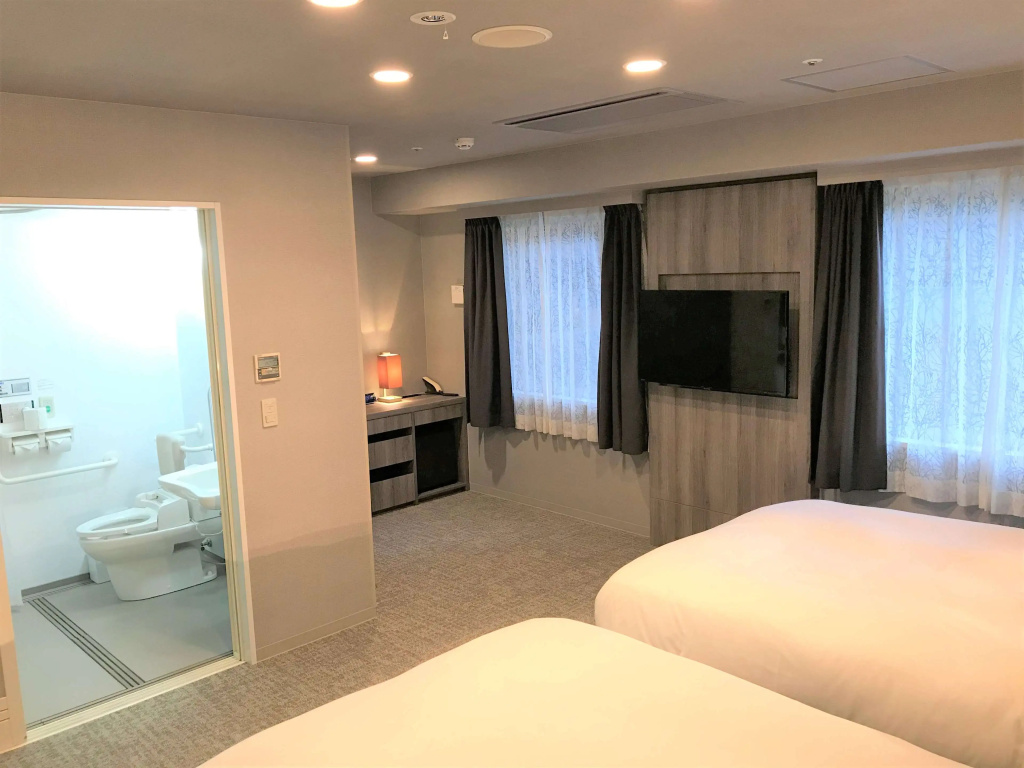 Best Western Hotel Fino Osaka Shinsaibashi - Chambres