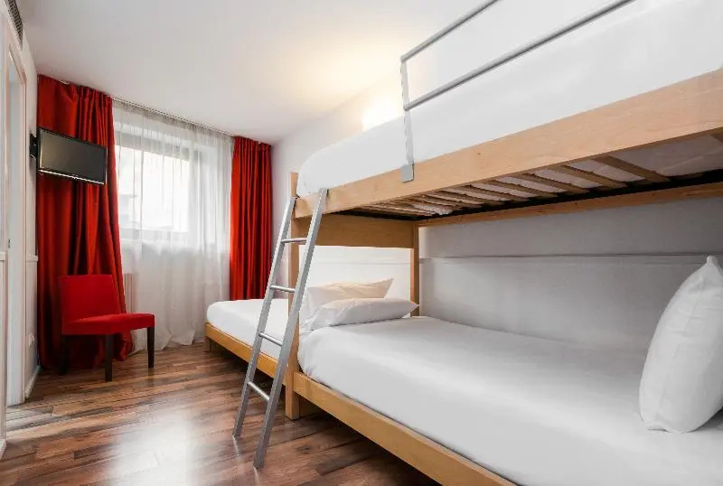 Exe Prisma Hotel - Chambres