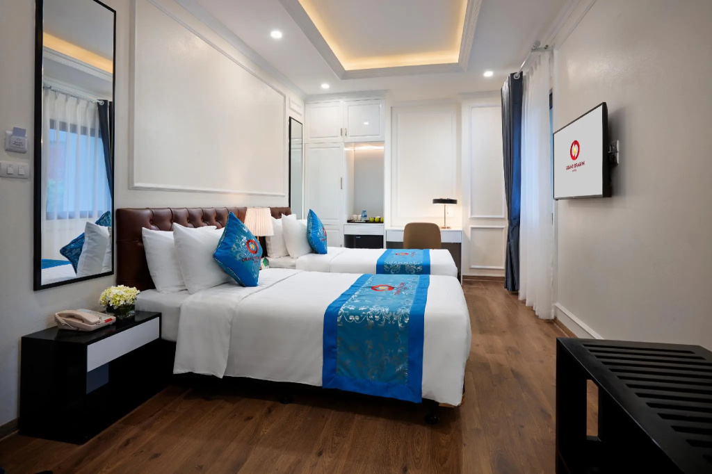 Grand Dragon Hotel Hanoi — фото