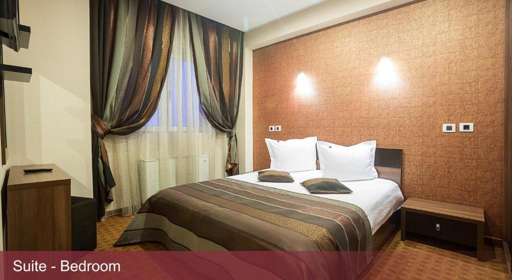 Апартаменты c 1 комнатой в Inter Business Bucharest Hotel