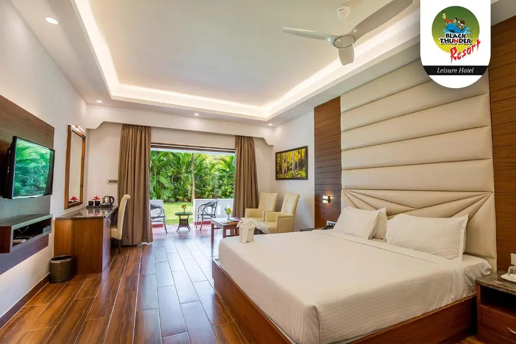 Black Thunder Resort - Mettupalayam - Chambres
