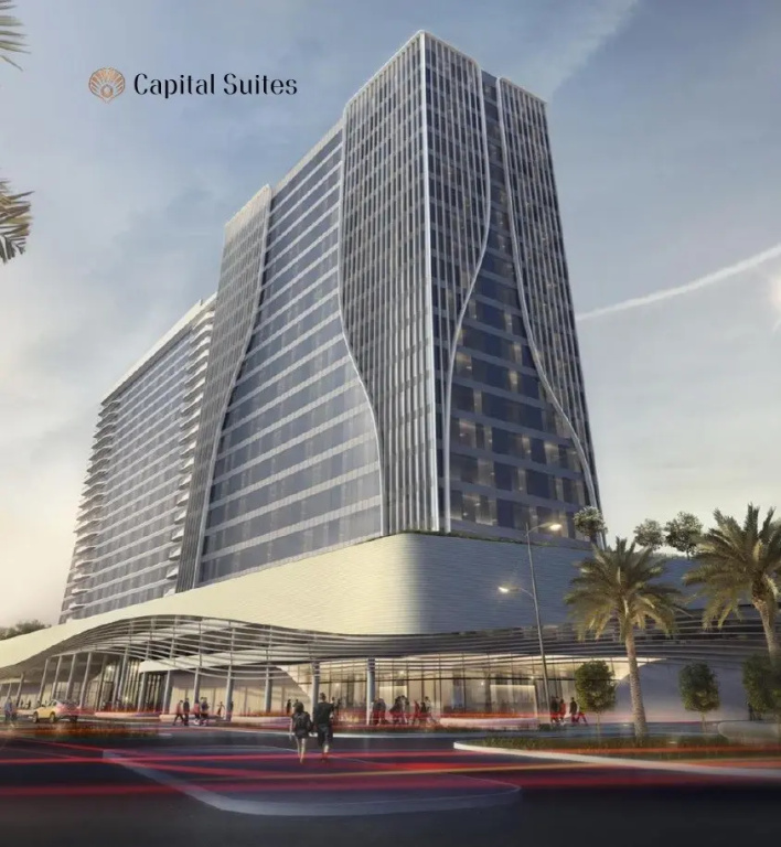 Отель Capital Suites — фото