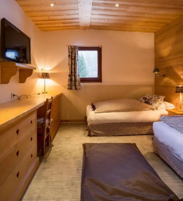 Les Grands Montets Hôtel & Spa - Chambres