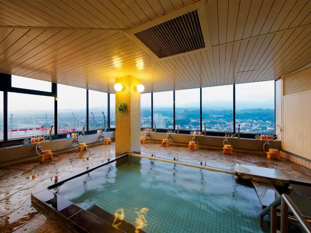 Shokyoto No Yu Mikuma Hotel - Chambres