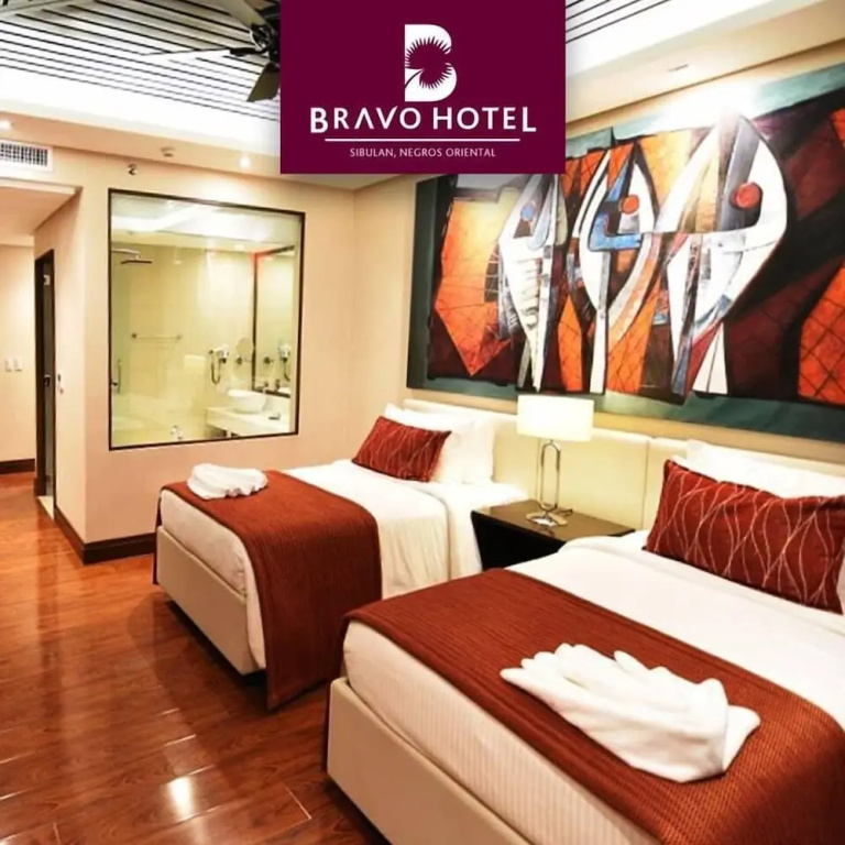 Deluxe room with sea view