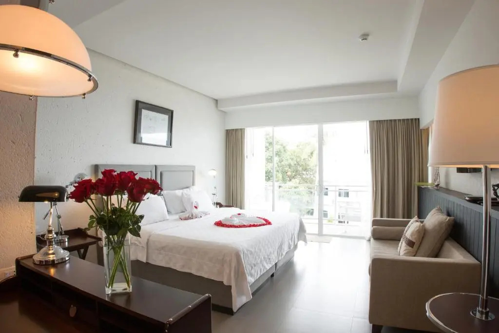 Sugar Palm Grand Hillside - Chambres