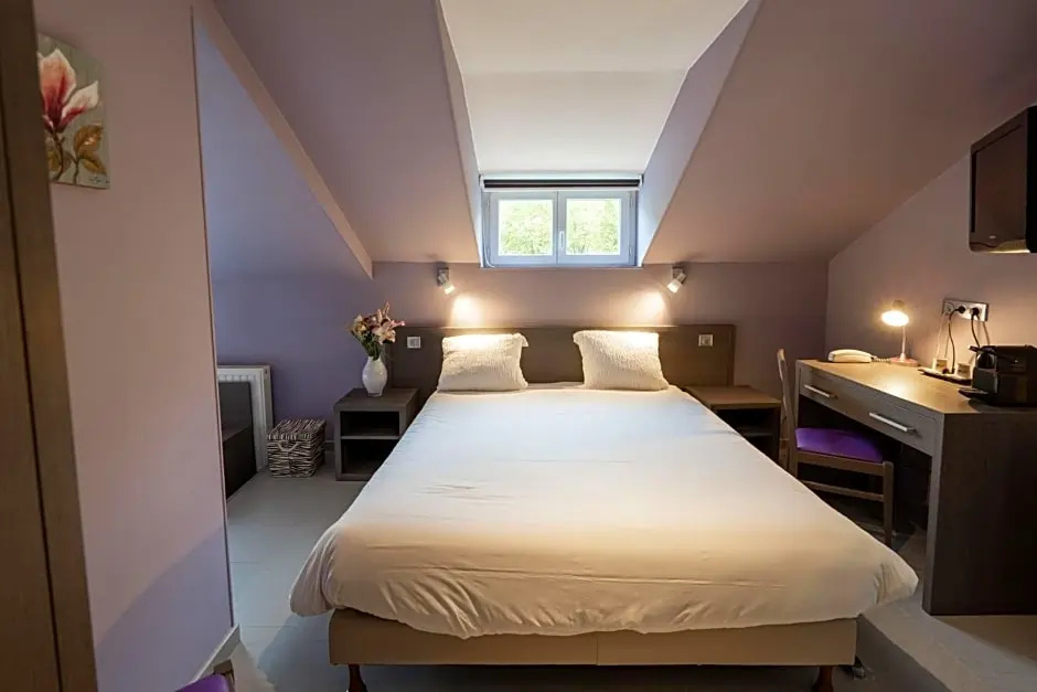 Logis Central Hôtel & Spa - Chambres