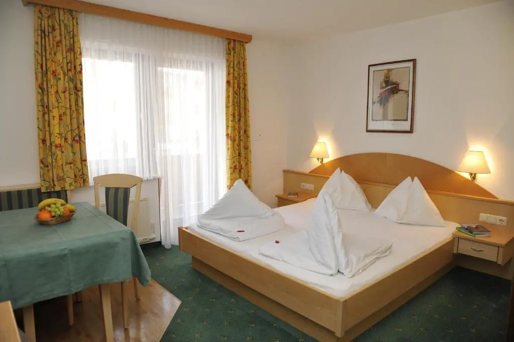 Hotel Alpina - Chambres