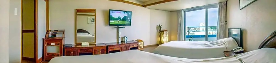 Jeju Pacific Hotel - Chambres