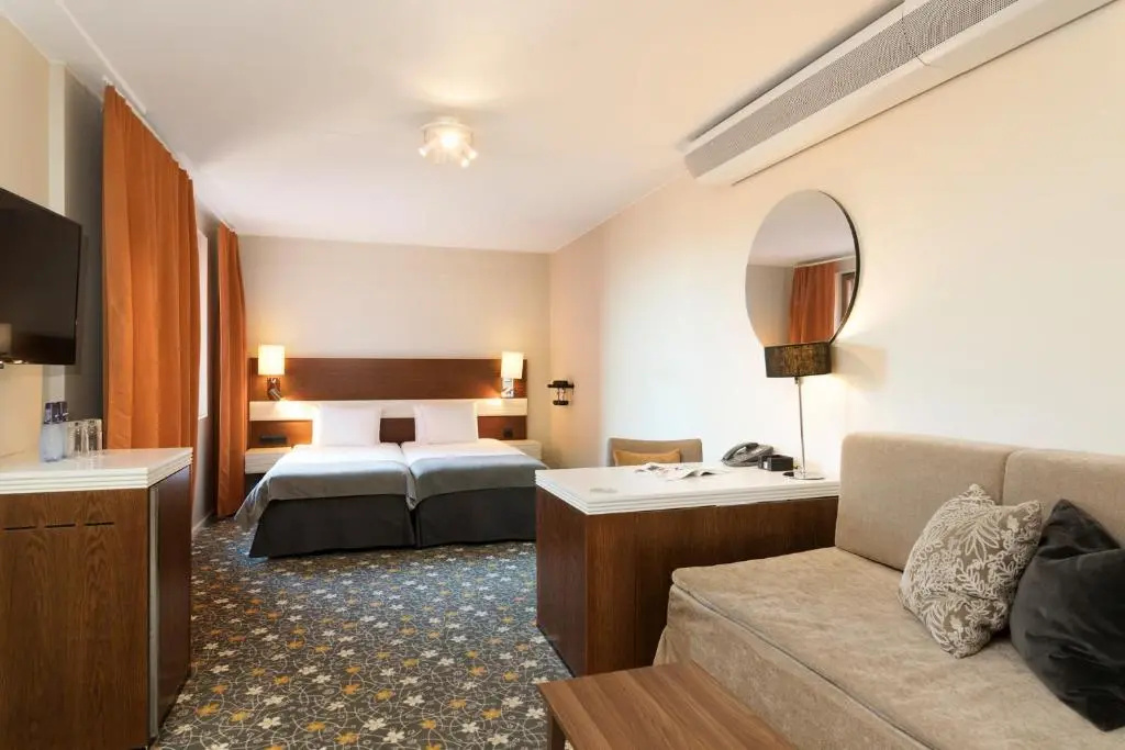 Profilhotels Opera - Chambres