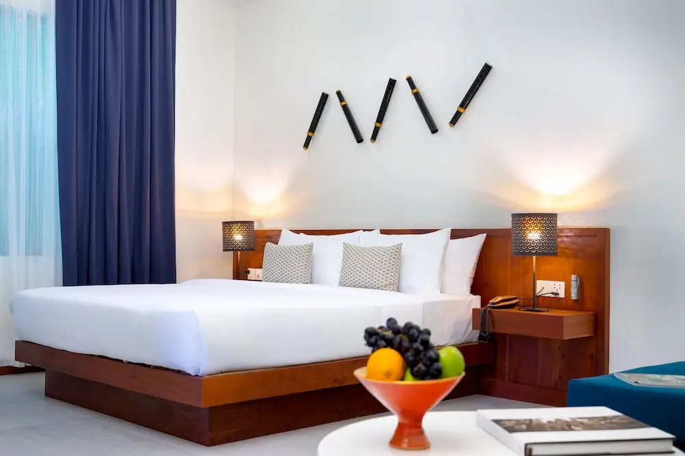 Suite with balcony