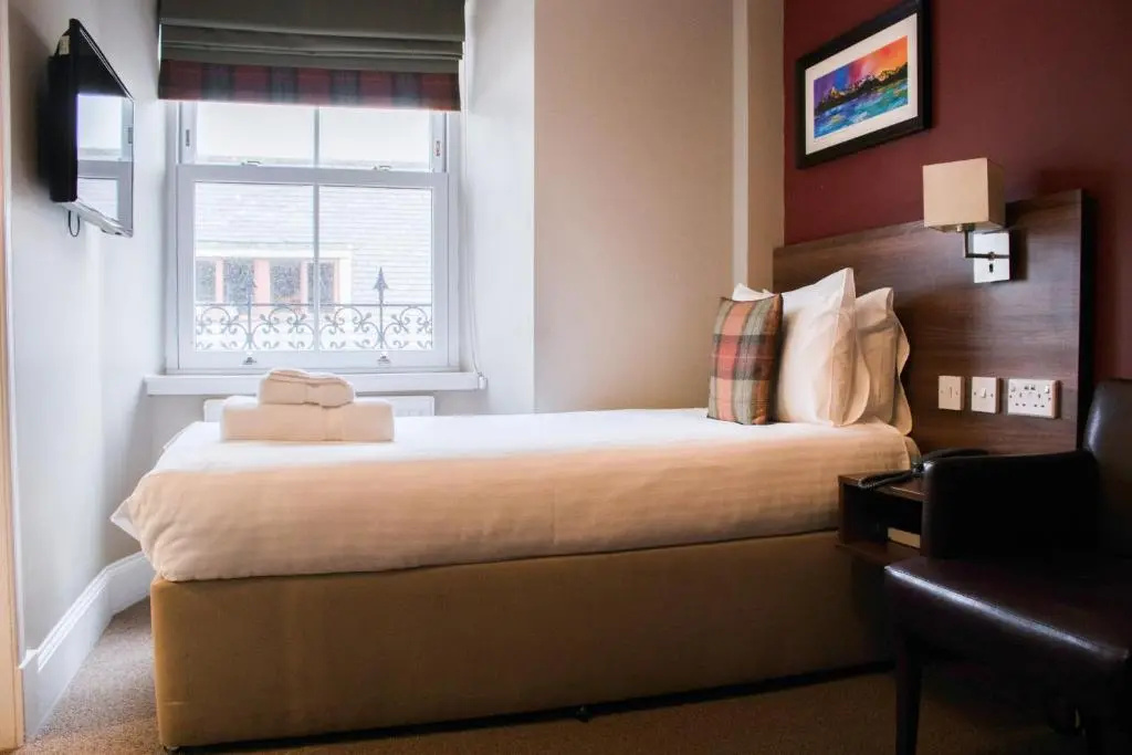 The Portree Hotel - Chambres