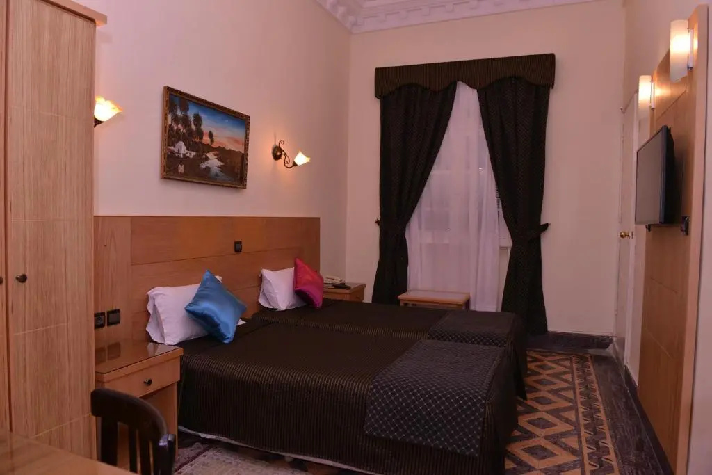 Continental - Chambres