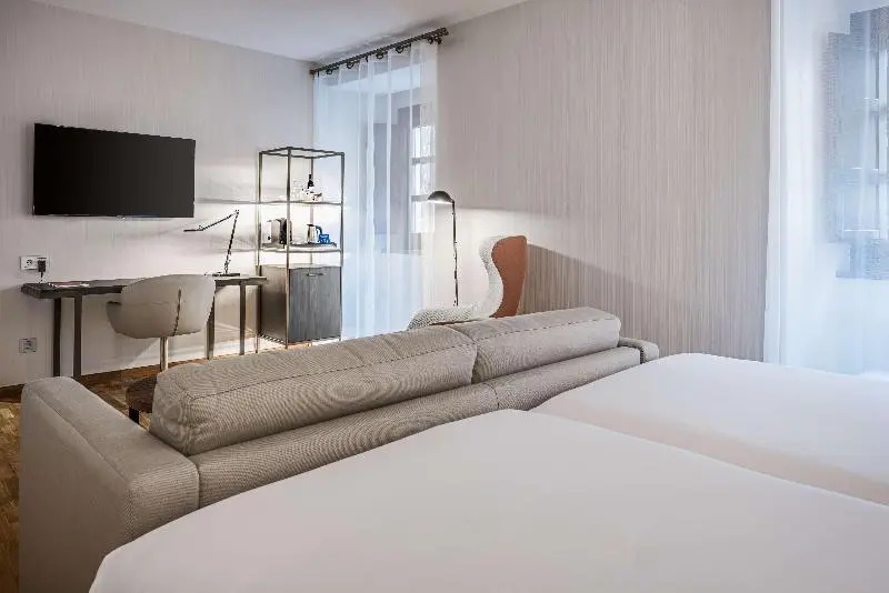 NH Collection Salamanca Palacio de Castellanos - Chambres