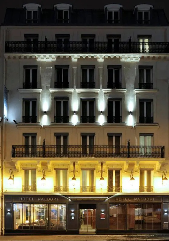 Hotel Waldorf Montparnasse - Chambres