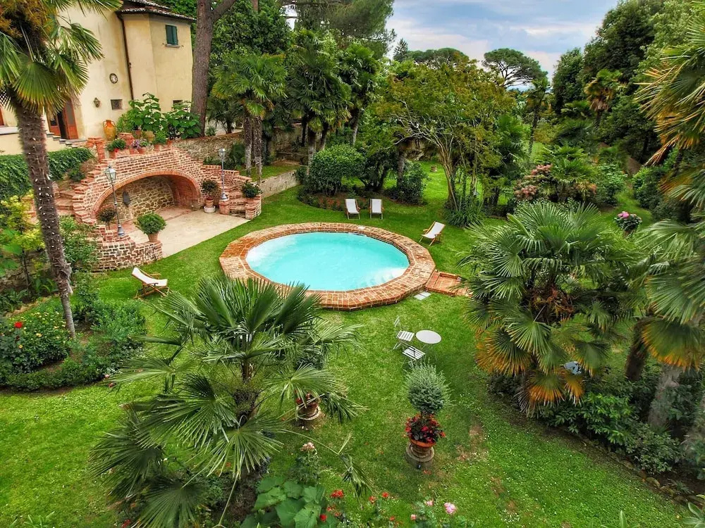 Panoramic Tuscan Villa