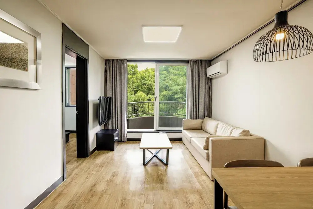 Kensington Resort Jirisan Namwon - Chambres