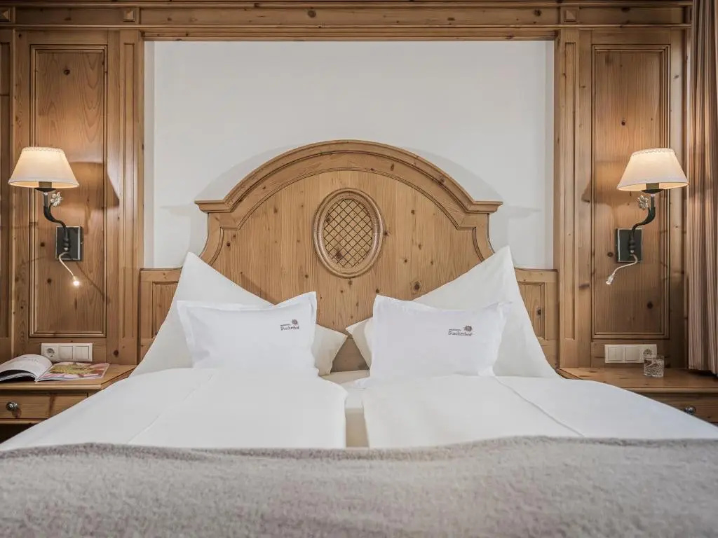 Aparthotel Stacherhof - Chambres