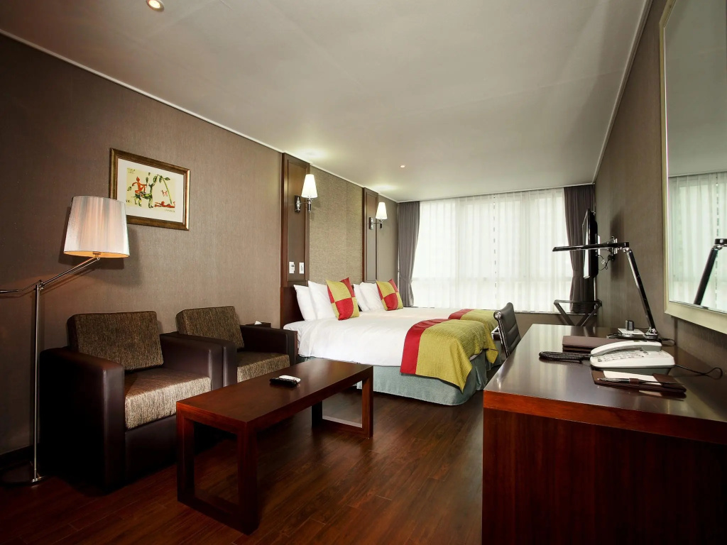 Deluxe Double room (twin beds)