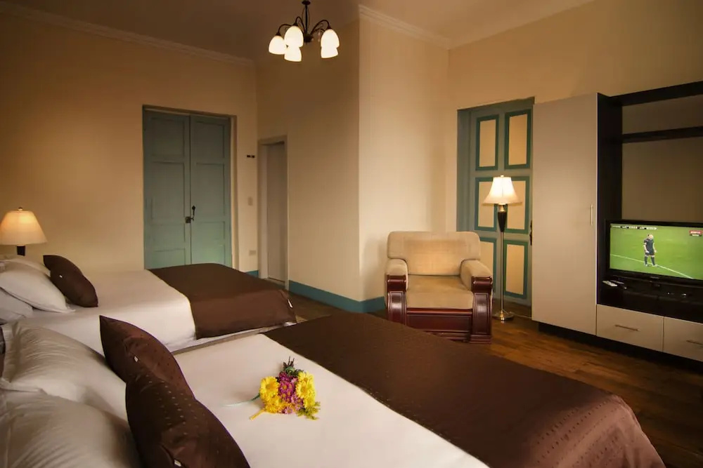 Del Parque Hotel & Suites - Chambres