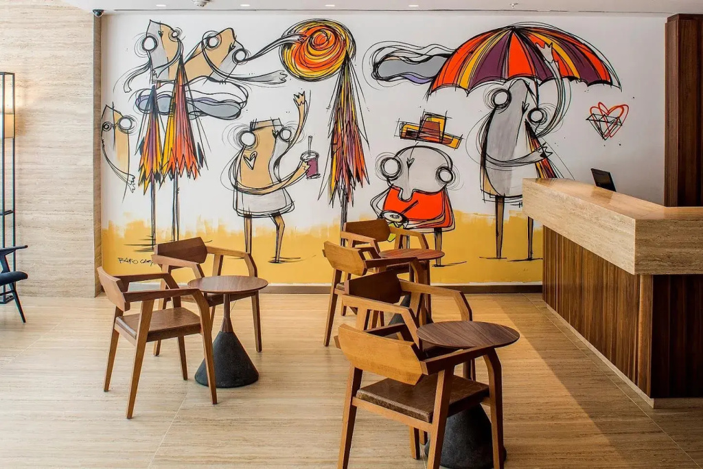 Arena Ipanema Hotel - Général