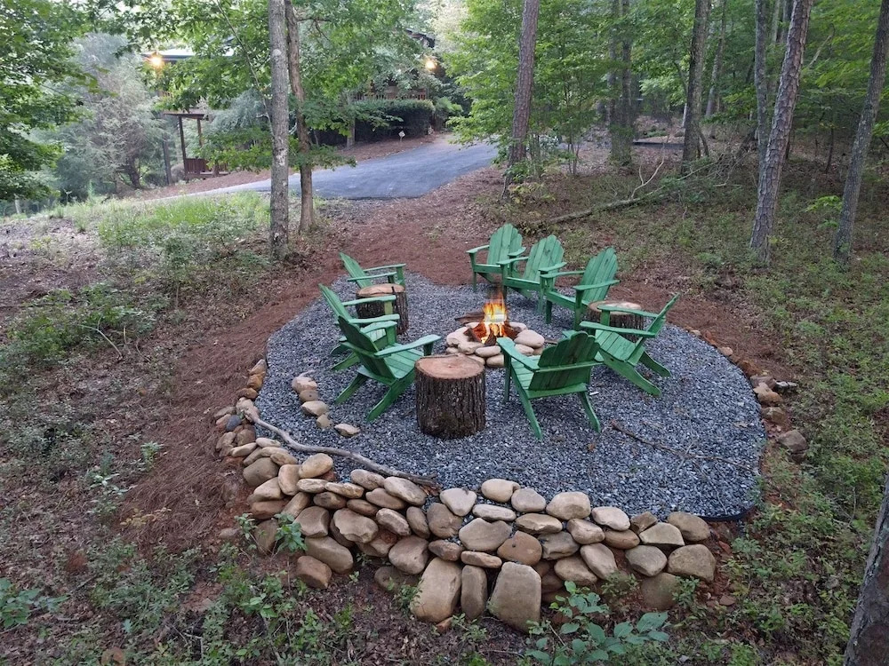 Bearly A Care At Aska- Blue Ridge