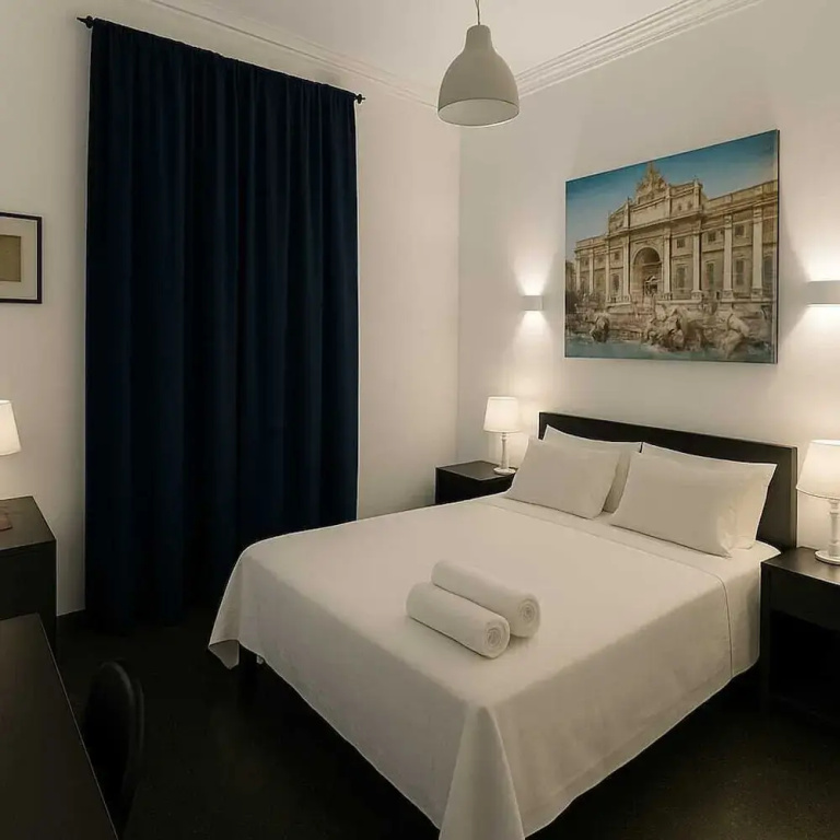 Standard Double room (full double bed)