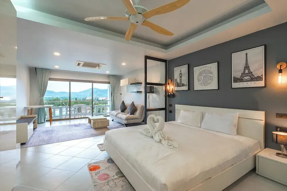 1BR Condo Pool & Mountain View C224