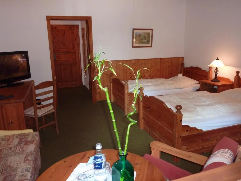 AKZENT Hotel Zur Wasserburg , bed & breakfast - Chambres