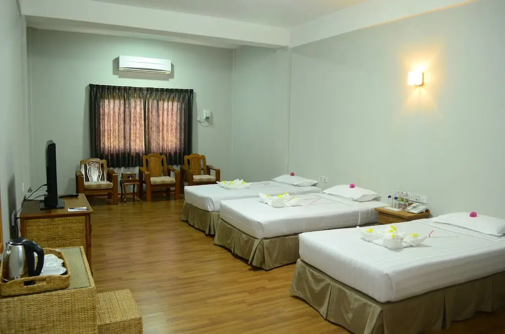 Myat Nan Yone Hotel - Chambres