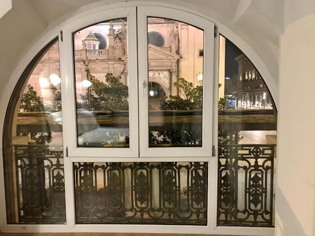 Standard Double room with view (full double bed)