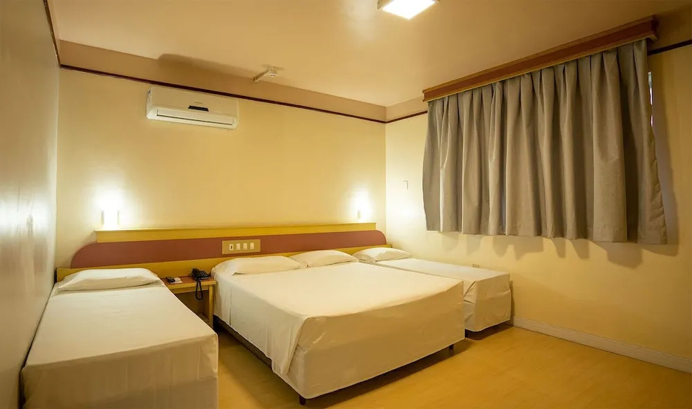 Hamburgo Palace Hotel - Chambres