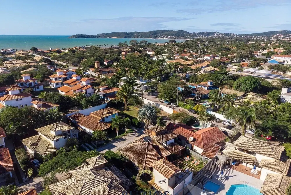 Bz46 Casa 150 metros da praia 5 suites